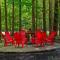 Tawny and Peaceful Game Room Firepit PatioDeck Workspace