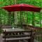 Tawny and Peaceful Game Room Firepit PatioDeck Workspace