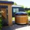 Luxe chalet op minicamping in waarde