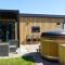 Luxe chalet op minicamping in waarde