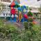 Iskele Courtyard Long Beach Apartment