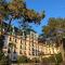 Villa en bord de mer 6 personnes, à côte du Château des Tourelles, piscine deau de mer