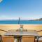 Apartment by the sea and with beautiful view, 2 bedrooms, 4 persons