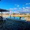 Quiet 3-bedroom sea view house with shared pool