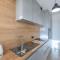 Modern flat near the sea, cleaning included