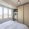 Modern flat near the sea, cleaning included