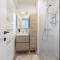 Modern flat near the sea, cleaning included