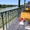 CÔTE GARONNE le BALCON DES DAMES -hôtel et restaurant- Tonneins Fauillet Marmande - vue panoramique bord de Garonne chambres climatisées