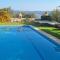Sea view villa Stelios with Private pool Near the beach
