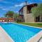 Stone villa Zamask with a pool and a lovely view