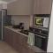 Apartamento moderno con balcón o terraza