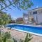 Villa Klementina with Pool and Whirlpool