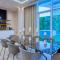 Oceana Resort Luxury Sky Villa with Panoramic Views, Super Size Terrace, Jacuzzi and Bar - by Exclusive Holiday Homes