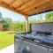 Villa near North Holland Beach with Jacuzzi