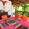 Enjoy AC in the Queens Suite at Inn Ajijic