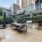 La Trobe Lookout - Poolside Retreat by State Library