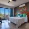 Private Pool Townhome with Rooftop and Malecón 5 min Walk