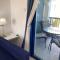 Paphos blue tasteful apartment Complex pool view