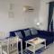 Paphos blue tasteful apartment Complex pool view