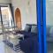 Paphos blue tasteful apartment Complex pool view