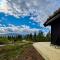Brand new cabin at Hovden cross-country skiing