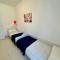 Renovated apartment with bright balcony