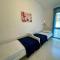 Renovated apartment with bright balcony