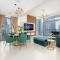 Stylish 2BR with Burj View & 5 min from Dubai Mall