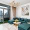 Stylish 2BR with Burj View & 5 min from Dubai Mall