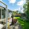 Luxurious bungalow with terrace