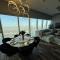 2BR 67th Floor Marina Fendi Luxe, Palm, Sea, Dubai Eye Views