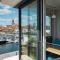 Panorama Suite- Apartment in der Hafenresidenz mit Panoramablick