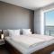 Panorama Suite- Apartment in der Hafenresidenz mit Panoramablick