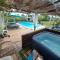 Maison climatisée en campagne, piscine, SPA, terrasses couvertes grand jardin ombragé