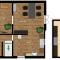 City House with Terrace, Garden and Free Parking