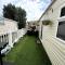 Bright Family Caravan with Deck & BBQ at Seawick Holiday Park, Clacton