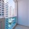Luxury 2 bedroom next to beach with swimming pool gym and kids play area