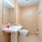 Elegent 2BHK next to the beach with pool,gym,garden,kids play area,learning centre,shops,cafe,restaurants