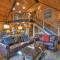 Skyfall Sweeping mountain views gas fireplace hot tub