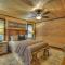 Skyfall Sweeping mountain views gas fireplace hot tub