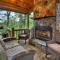 Pursuit of Happiness Mountain luxury hot tub big-screen TVs pet-friendly