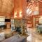 Respite at Big Canoe - Wood-burning fireplace bright interiors Wifi