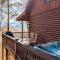 On The Rocks Enjoy gorgeous mountain views from rocking chairs on the deck