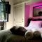 Luxury suite with a private terrace