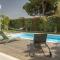 LV Premier LA2 pool, AC, garden, sea view