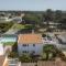 LV Premier LA2 pool, AC, garden, sea view