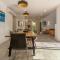 LV Premier LA2 pool, AC, garden, sea view