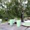 Beautiful safari tent in Twijzel with terrace