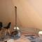 Beautiful safari tent in Twijzel with terrace