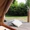 Beautiful safari tent in Twijzel with terrace